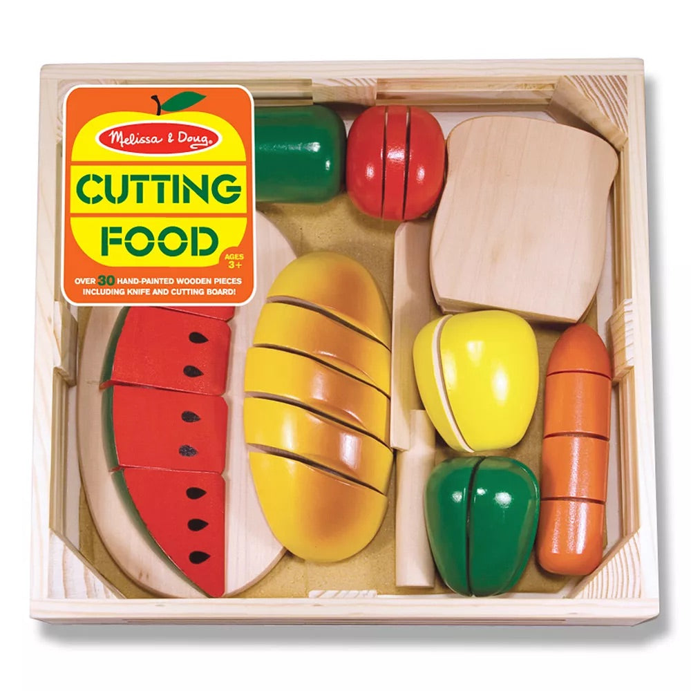 Melissa and Doug Cutting Food