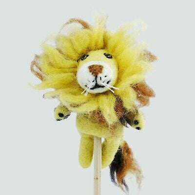 Winding Road Felt Finger Puppets