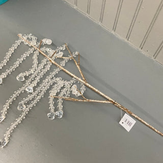 Melrose Branch with Hanging Prisms 25" L