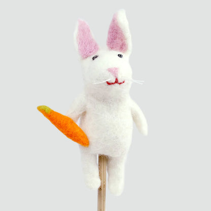 Winding Road Felt Finger Puppets