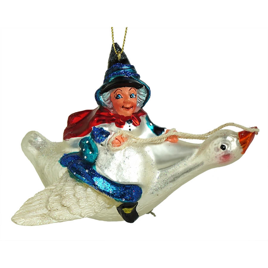 Mother Goose Ornament