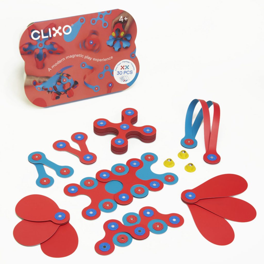 Clixo Magnet Toy
