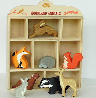 Wooden Weasel Toy