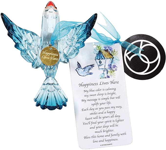 Bluebird Ornament