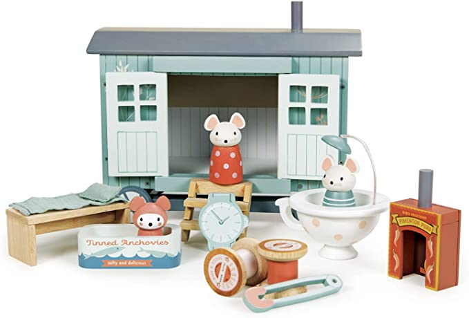 Secret Meadow Shepherds Hut Wooden Play Set