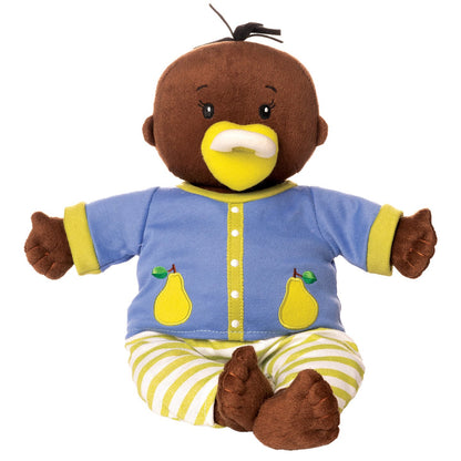 Baby Stella Plush Doll | Dark Skin