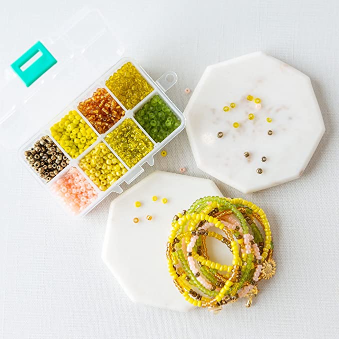 DIY Friendship Bracelet Kit Bag-Nature Theme