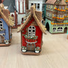 Nordic Dreams Fairy Tea Light Ceramic Cottage
