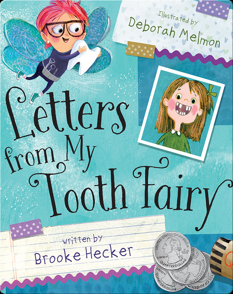 Letters From My Tooth Fairy Book