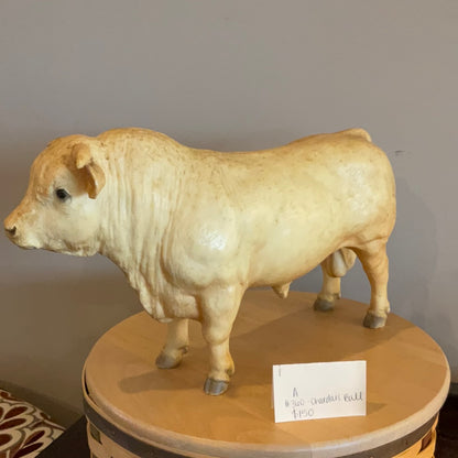 Pre-Owned Breyer #360 Charolais Bull