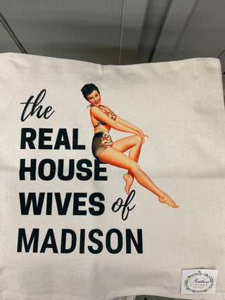 House Wife/Husband Pillow