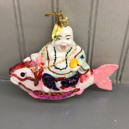 Cody Foster Lucky Fish Ornament