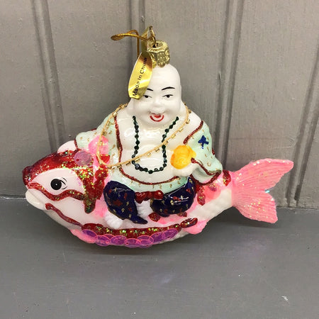 Cody Foster Lucky Fish Ornament