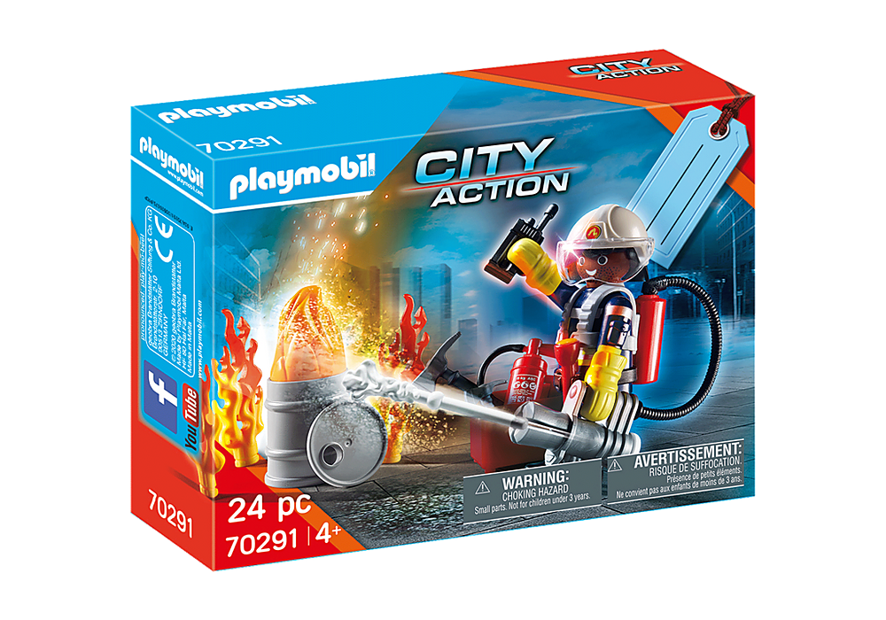 Playmobil City Action 70291 Fire Rescue