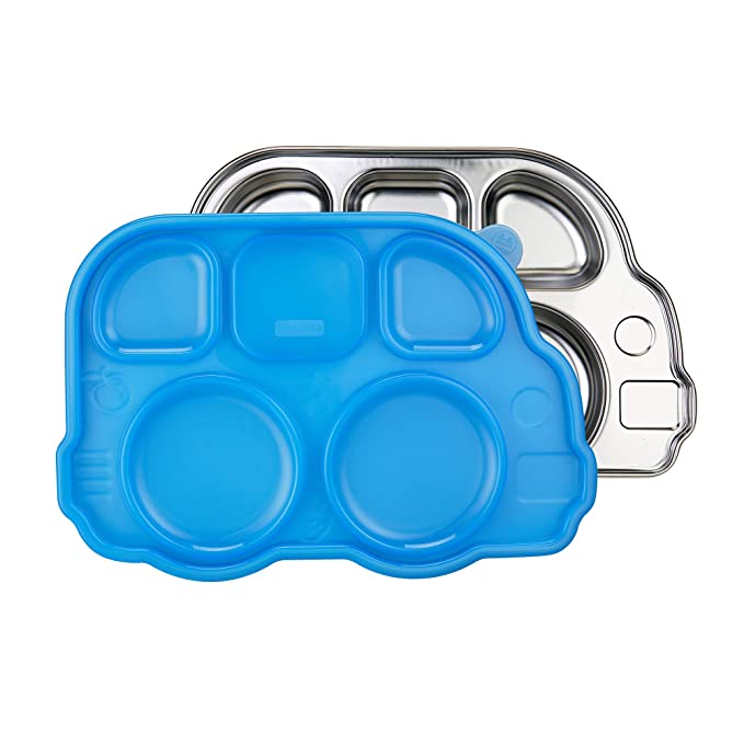 Din Din Smart Stainless Divided Platter