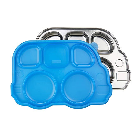 Din Din Smart Stainless Divided Platter