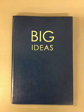 Big Ideas Dark Blue Notebook