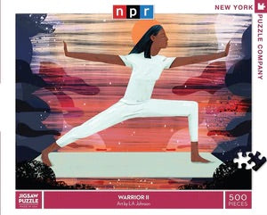 New York Puzzle Company Warrior II