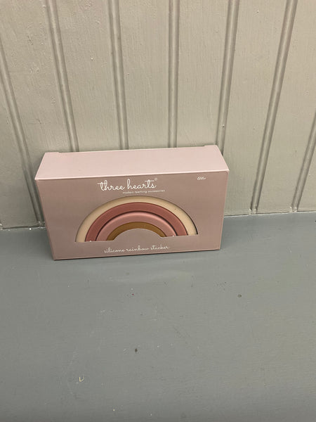 Silicone Rainbow Stacker