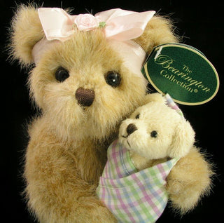 Bearington Collection Bundle and Joy Plush Bear