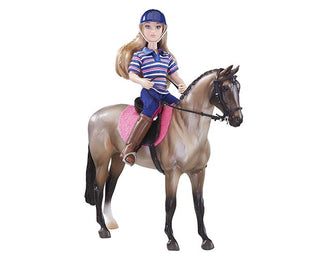 Breyer Classics English Horse and Rider