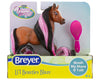 Breyer Lil’ Beauty Horse & Brush Set