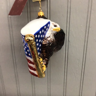 Huras Family American Eagle Ornament