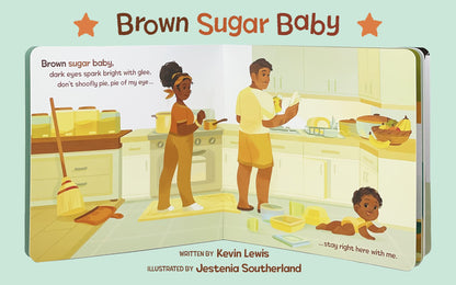 Brown Sugar Baby Board Book