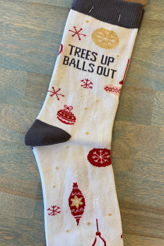 Funny Holiday Karma Socks