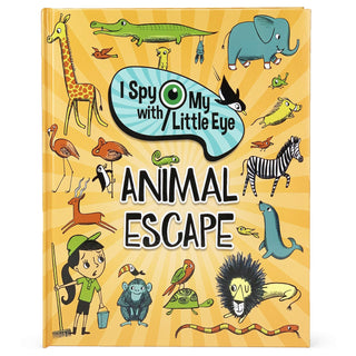 I Spy Animal Escape Book