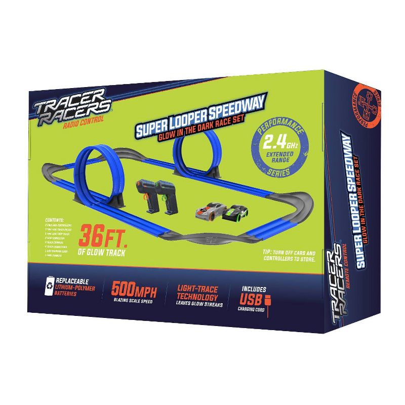 Tracer Racers Radio Control Super Looper Set