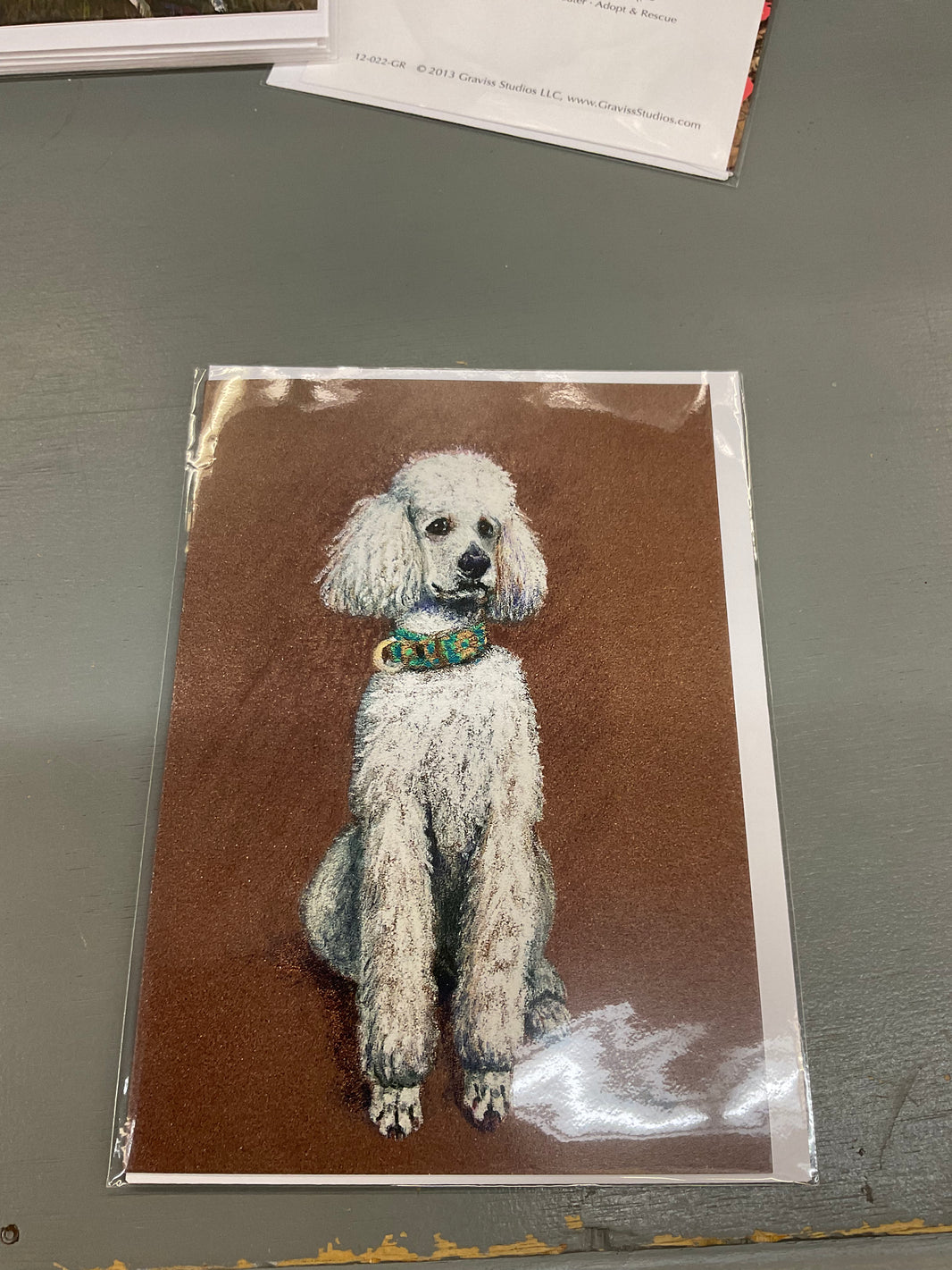 Graviss Studio USA Card