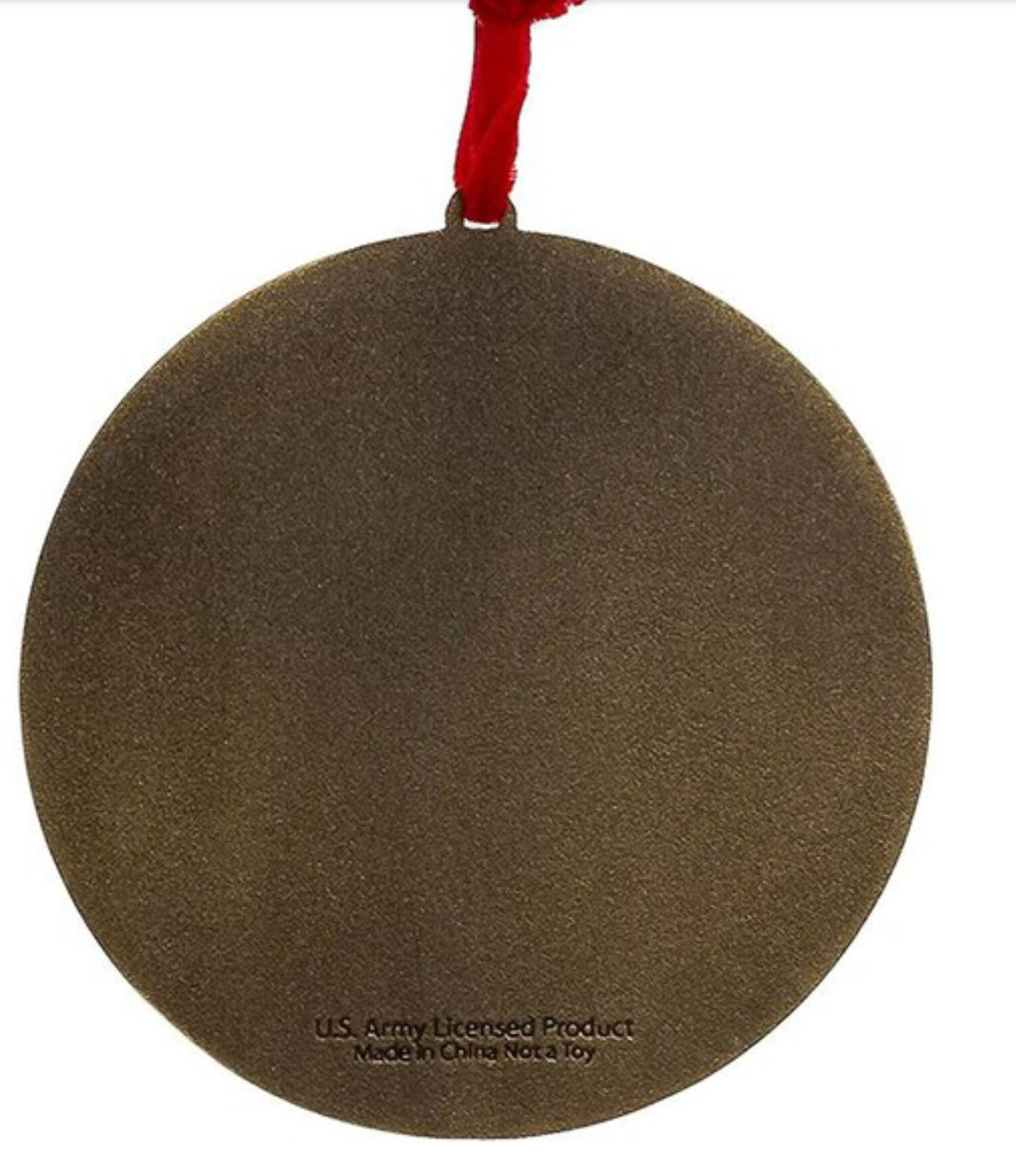 Kurt Adler United States Army Ornament