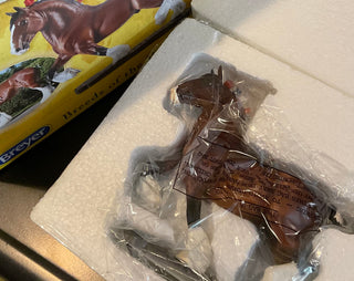 Pre-Owned Breyer Breeds of the World Resin