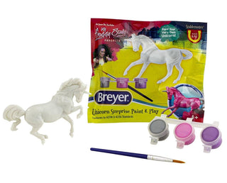 Breyer 4261 Unicorn Surprise Paint & Play