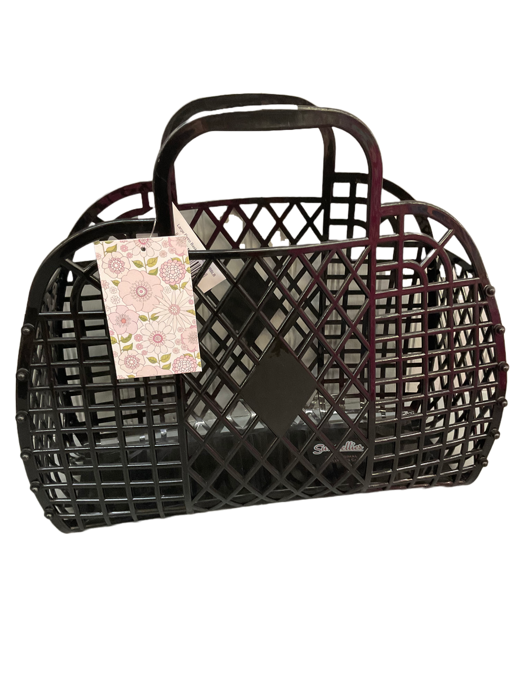 SunJellies Large Retro Basket
