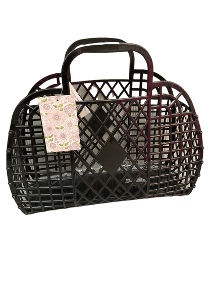 SunJellies Large Retro Basket