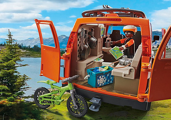 Playmobil Off Road Action Adventrure Van 70660