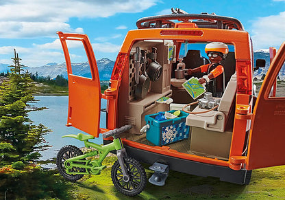 Playmobil Off Road Action Adventrure Van 70660
