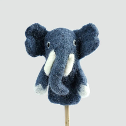 Winding Road Felt Finger Puppets