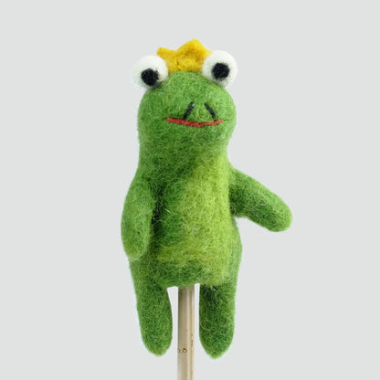 Winding Road Felt Finger Puppets