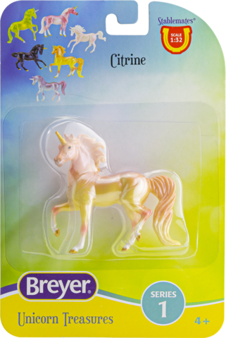 Breyer Unicorn Treasures Stablemate - Series 1