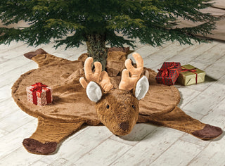 Holiday Animal Tree Skirt