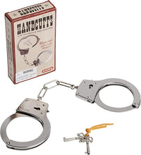 Metal Hand Cuffs with Keys | Pretend