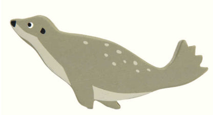 Wooden Coastal Seal