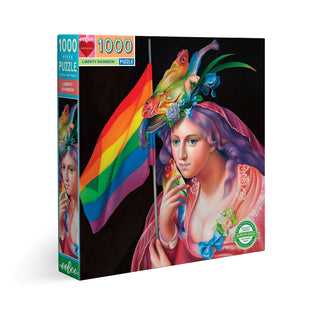 Eeboo Liberty Rainbow Puzzle