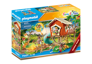 Playmobil Family Fun Adventure Tree House Slide 71001