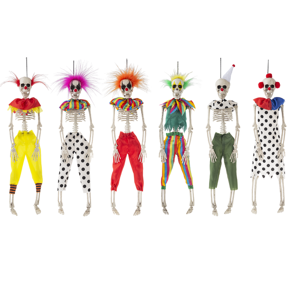 Spooky Circus Skeletons