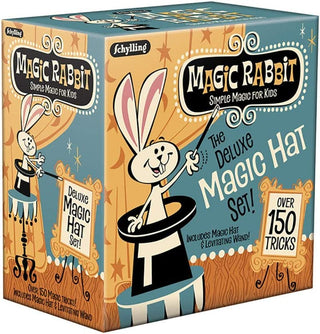 Magic Rabbit Deluxe Magic Hat Set