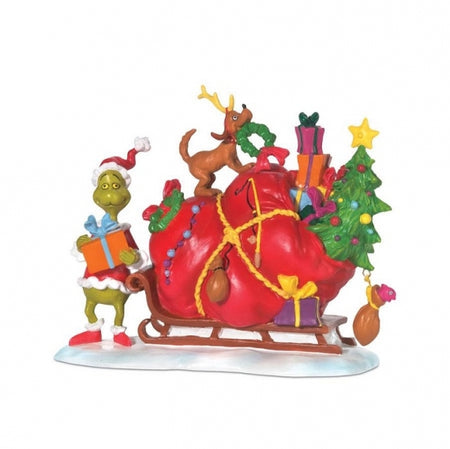 The grinch a small heart grew three sizes that day figure
